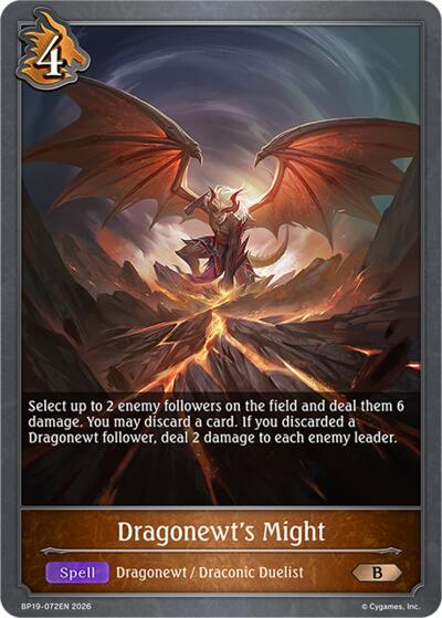 Dragonewt's Might