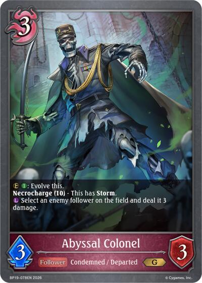 Abyssal Colonel