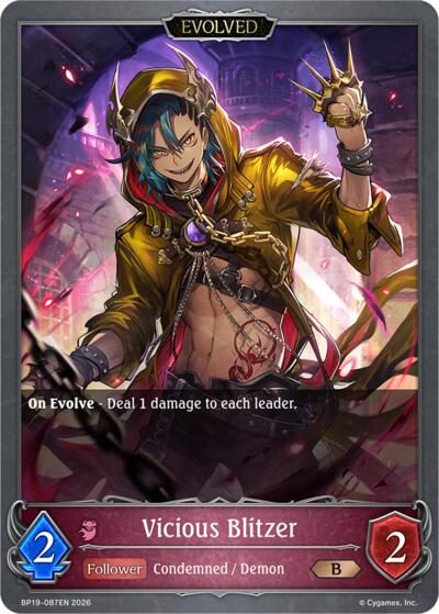 Vicious Blitzer (Evolved)