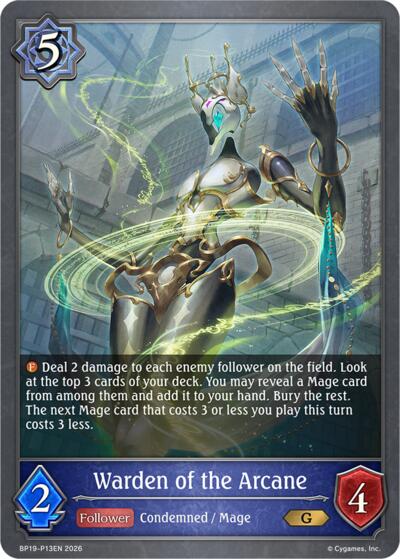 Warden of the Arcane - P13EN (Foil)