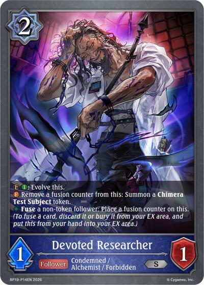 Devoted Researcher - P14EN (Foil)