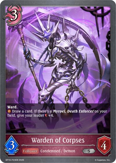 Warden of Corpses - P23EN (Foil)