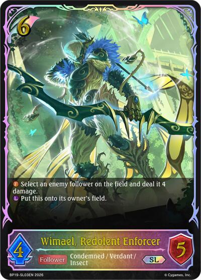 Wimael, Redolent Enforcer (SL)