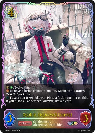 Sephie, Depraved Convict (SL)