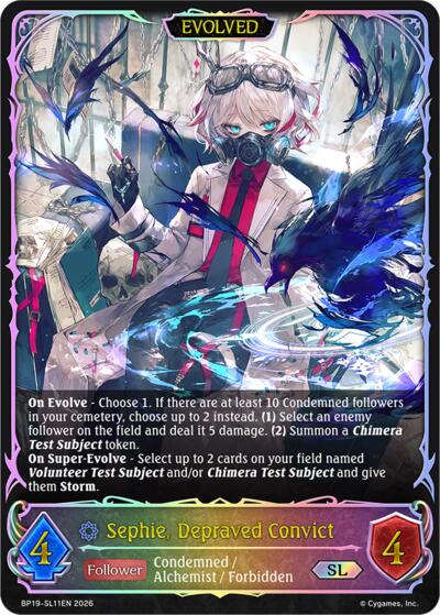 Sephie, Depraved Convict (Evolved) (SL)