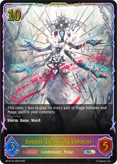 Simael, Cleansing Enforcer (SL)