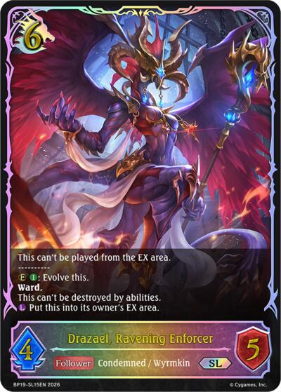 Drazael, Ravening Enforcer (SL)