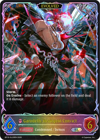 Garodeth, Insurgent Convict (Evolved) (SL)