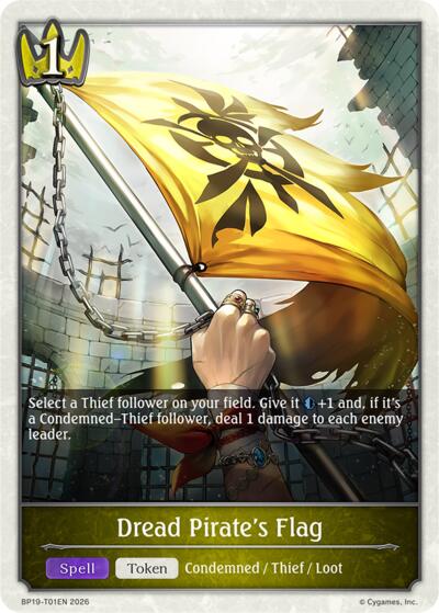 Dread Pirate's Flag