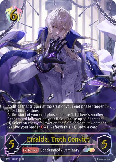 Erralde, Troth Convict (U) - U06EN (Foil)