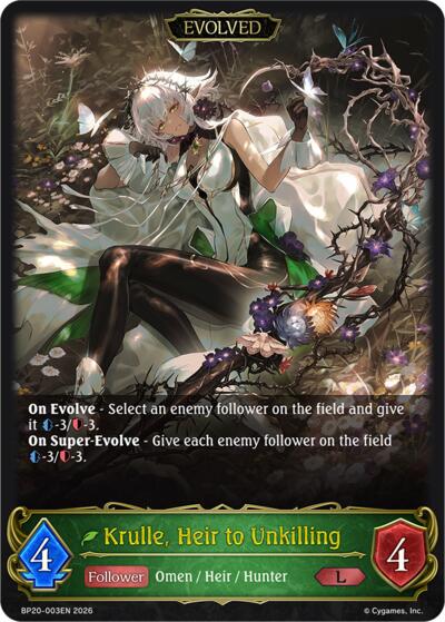 Krulle, Heir to Unkilling (Evolved)