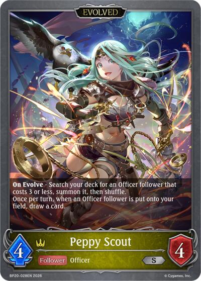 Peppy Scout (Evolved)