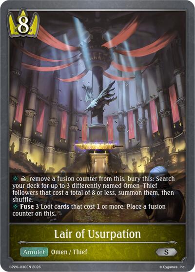 Lair of Usurpation