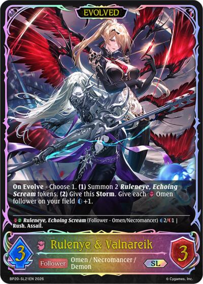 Rulenye & Valnareik (Evolved) (SL)