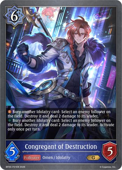 Congregant of Destruction - P21EN (Foil)